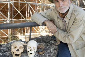 Eudald Carbonell miembro de la Academia Internacional de Prehistoria y Protohistoria