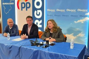 Cristina Ayala candidata oficial del Partido Popular a la alcaldía de Burgos