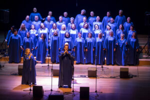 El coro góspel ‘Good News’ llega a Miranda de Ebro dentro del ciclo musical ‘Las Piedras Cantan’