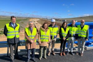 La Junta afianza su apuesta por el potencial logístico de Burgos con una inversión de 7 millones de euros para la construcción del ramal ferroviario Villafría-Castañares