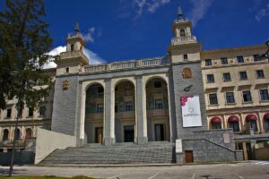 El Campeonato de España Universitario de Taekwondo 2023, que organiza la Universidad Isabel I en Burgos, congrega a 215 participantes