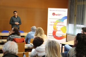 Profesionales del turismo rural se capacitan en gestión digital en una jornada formativa organizada por SODEBUR y la Universidad de Burgos