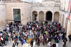 Las jornadas de Puertas Abiertas de la UBU registran un récord de asistencia de futuros alumnos