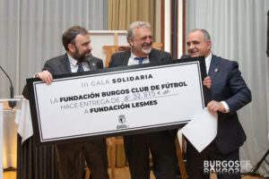 La III Gala Solidaria de la Fundación Burgos CF bate todos los récords