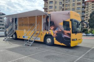 El autobús informativo del IMV estará la semana que viene en Palencia y Burgos y la carpa en Inca