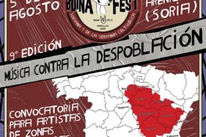 Black tv representarán a Burgos en el Boina Fest apoyando su lucha contra la despoblación
