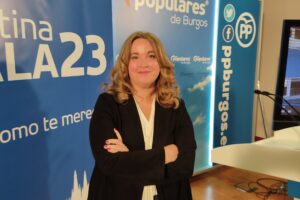 Cristina Ayala exige que Burgos no se quede al margen de las inversiones del Corredor Atlántico