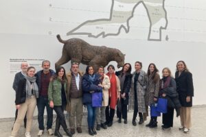 Una quincena de profesionales del sector de organización de eventos, congresos y reuniones de Madrid, País Vasco y Andalucía visitan el MEH