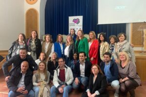 La candidata del Partido Popular Cristina Ayala ha participado en el I Encuentro Regional de Mujeres en Igualdad celebrado en Miranda de Ebro