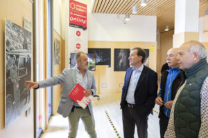 La Universidad Isabel I acoge la exposición ‘Burgos, tesoros ocultos’ del Grupo Espeleológico Edelweiss