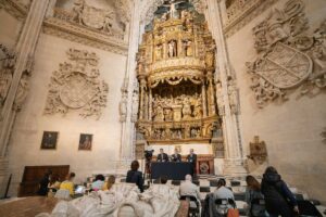 La Fundación Caja de Burgos y el Cabildo Metropolitano impulsan actividades culturales en la Catedral