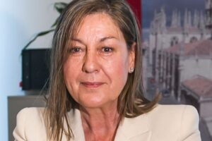 María Isabel de Blas, nueva presidenta provincial de Cruz Roja