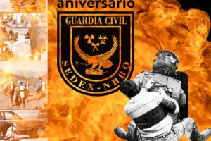 La Guardia Civil celebra el 50º Aniversario de la creación del Servicio de Desactivación de Explosivos – NRBQ