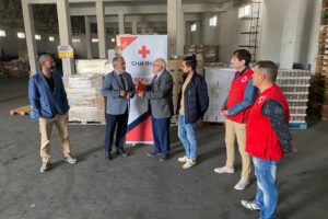 La primera fase del Programa 2023 de ayuda alimentaria reparte en Burgos casi 77 toneladas de alimentos