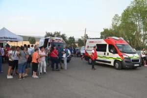 Cruz Roja en Burgos atendió a 21.036 personas en la provincia durante el 2022