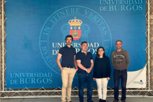 Profesores de los I.E.S. Clara del Rey y Puerta Bonita de Madrid visitan la Universidad de Burgos dentro del Proyecto Curri