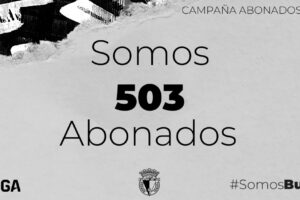 El Burgos CF cierra el primer día de campaña #SomosBurgos con 503 abonados