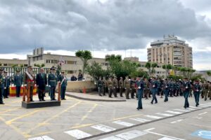 La Guardia Civil conmemora los 179 años de su Fundación