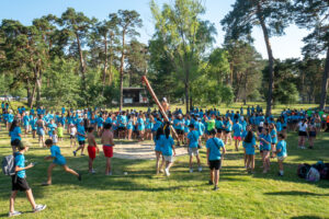 El 10º Encuentro Jóvenes por la Provincia llenó de diversión, alegría y colorido Quintanar de la Sierra