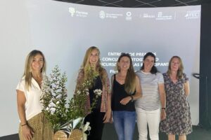 La Asociación de Floristas y Jardineros de Burgos entrega los premios concedidos en el marco de la Fiesta de las Flores 2023