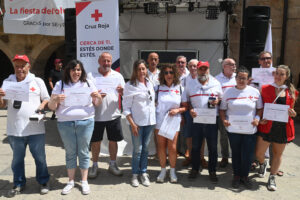 El motor de Cruz Roja se reúne en Salas de los Infantes en su tradicional Encuentro Provincial de Voluntariado 2023