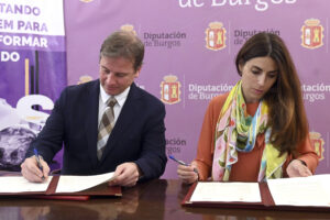 La Diputación de Burgos y la Fundación ASTI firman un convenio para implantar Ruralbotic, un programa que desarrolla el talento STEM en las escuelas rurales