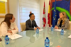 La Junta apuesta por la enseñanza del español en China como punto clave para posicionar a Castilla y León en el creciente mercado del país asiático